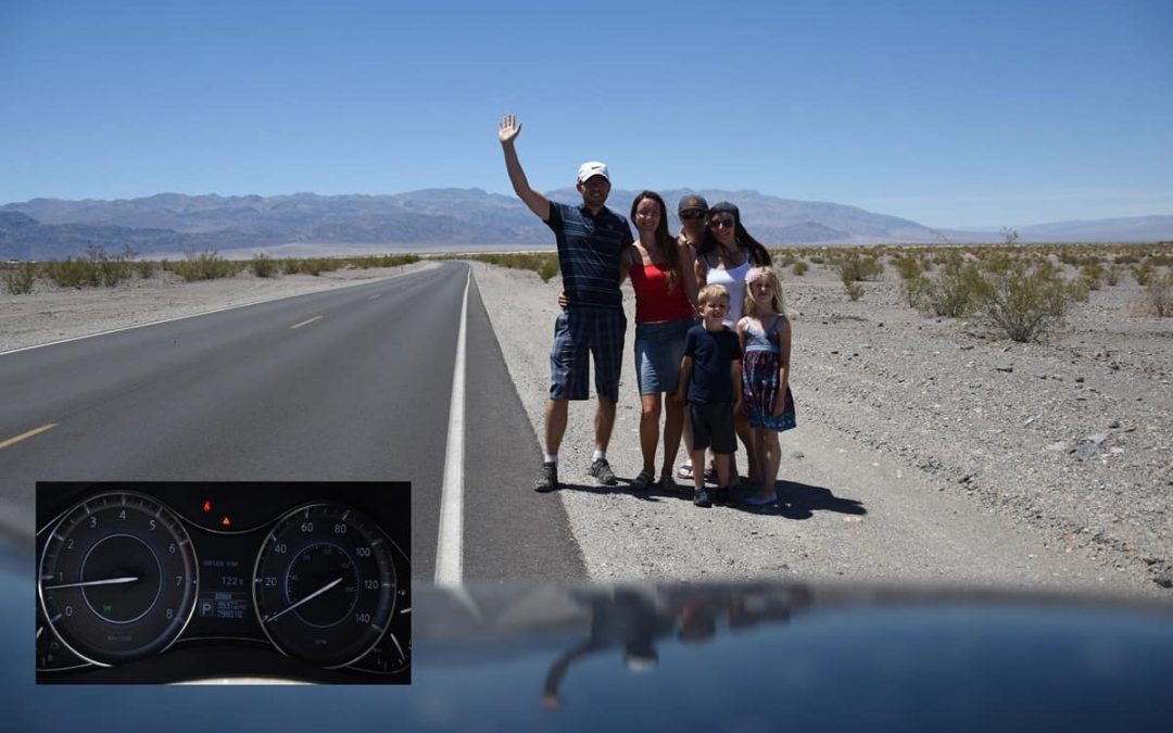 15. Päev Surmaorg, California – Death Valley