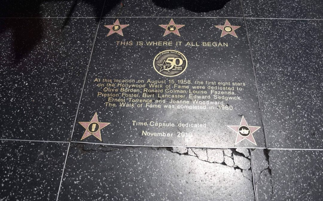 18. Päev Los Angelese kuulsuste tänav ja ujumine vaikses ookeanis