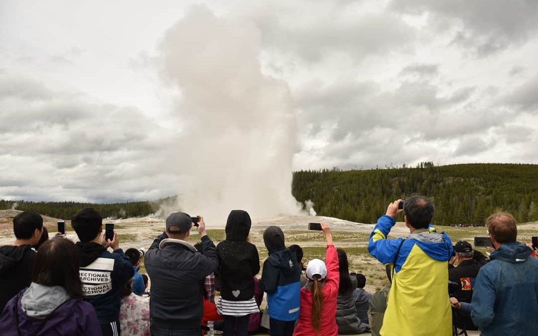 8. Päev – Yellowstone Rahvuspargis – kärssav maapind, mullitav vesi ja hingematvalt kaunid vaated