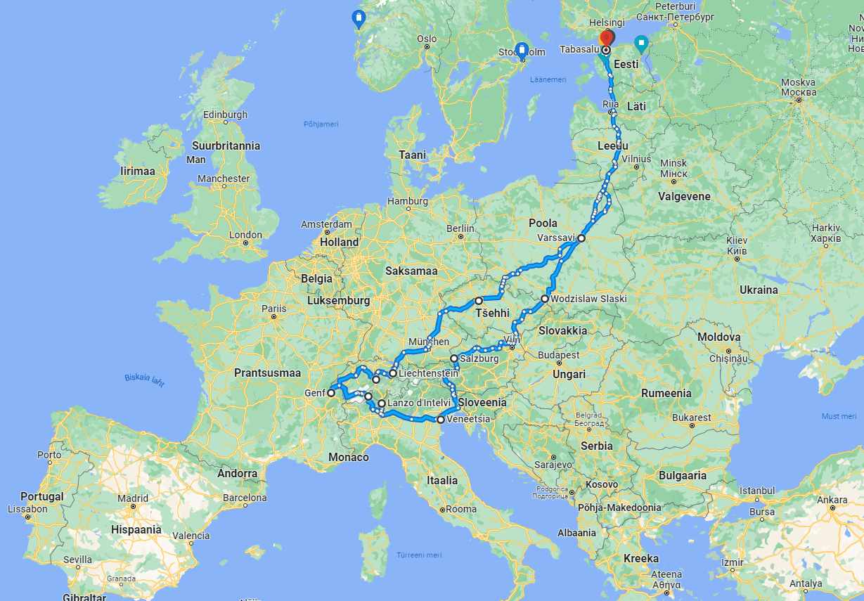 Euroopa tripp (1)